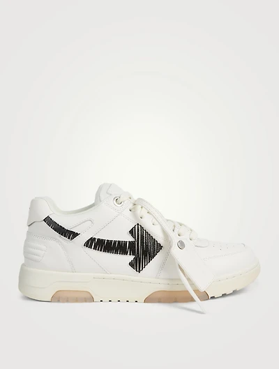 Out Of Office 'OOO' Leather Sneakers