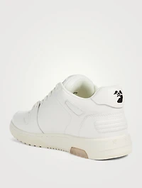Out Of Office 'OOO' Leather Sneakers