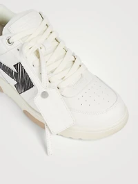 Out Of Office 'OOO' Leather Sneakers
