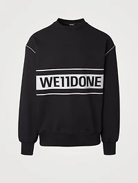 Reflective Logo Sweatshirt