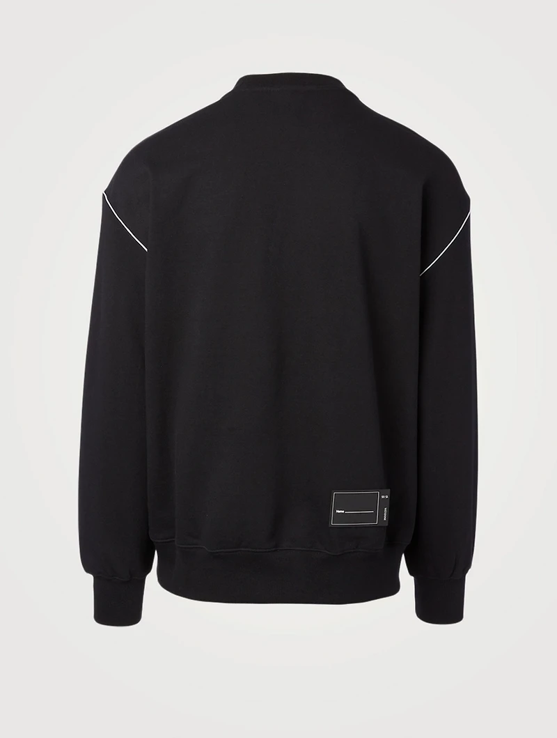 Reflective Logo Sweatshirt
