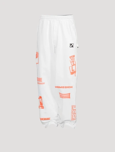 Cotton Jersey Carpenter Pants