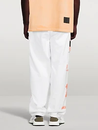 Cotton Jersey Carpenter Pants