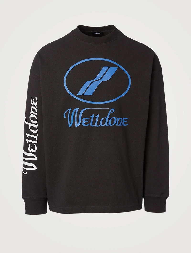 Graphic Logo Sweatshirt