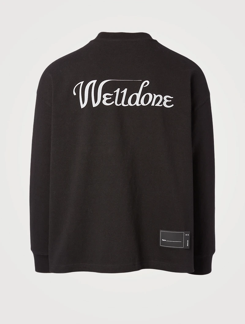 Graphic Logo Sweatshirt
