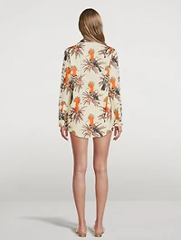 Signature Cotton Pyjama Short Set Marginata Print