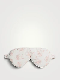 Cotton Eye Mask In Luxe Deia Print