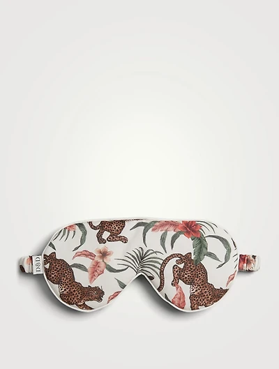 Cotton Eye Mask In Soleia Print