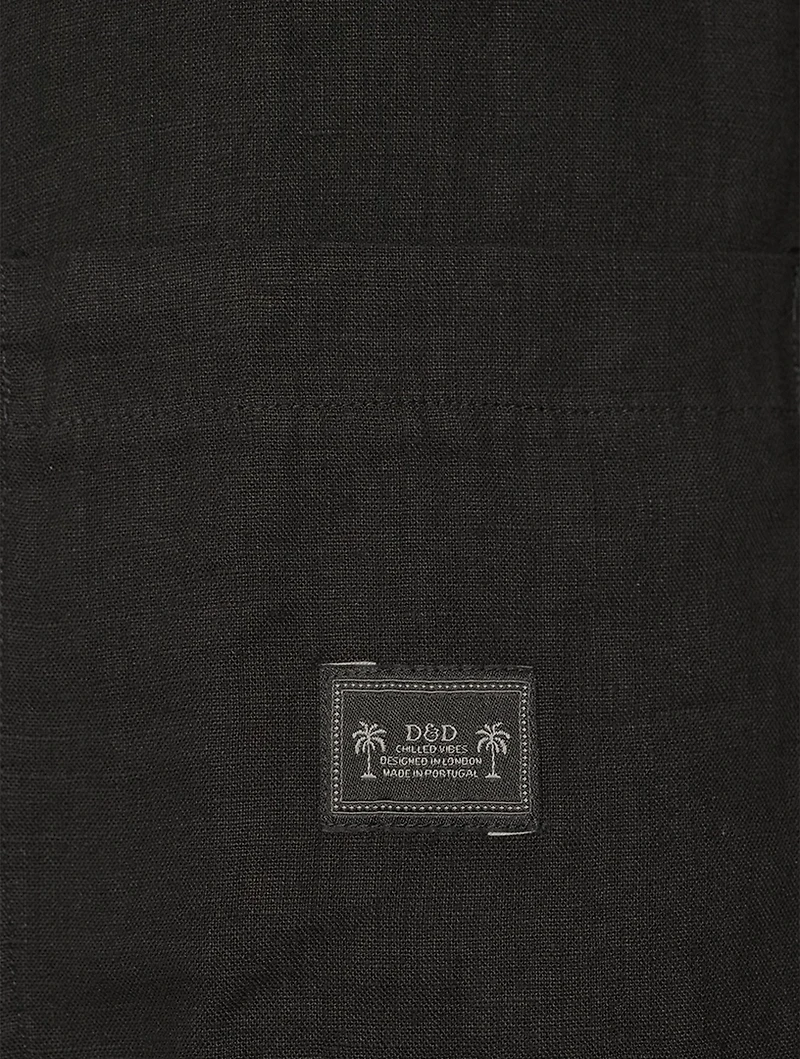 Pocket Linen Pajama Set