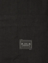 Pocket Linen Pajama Set