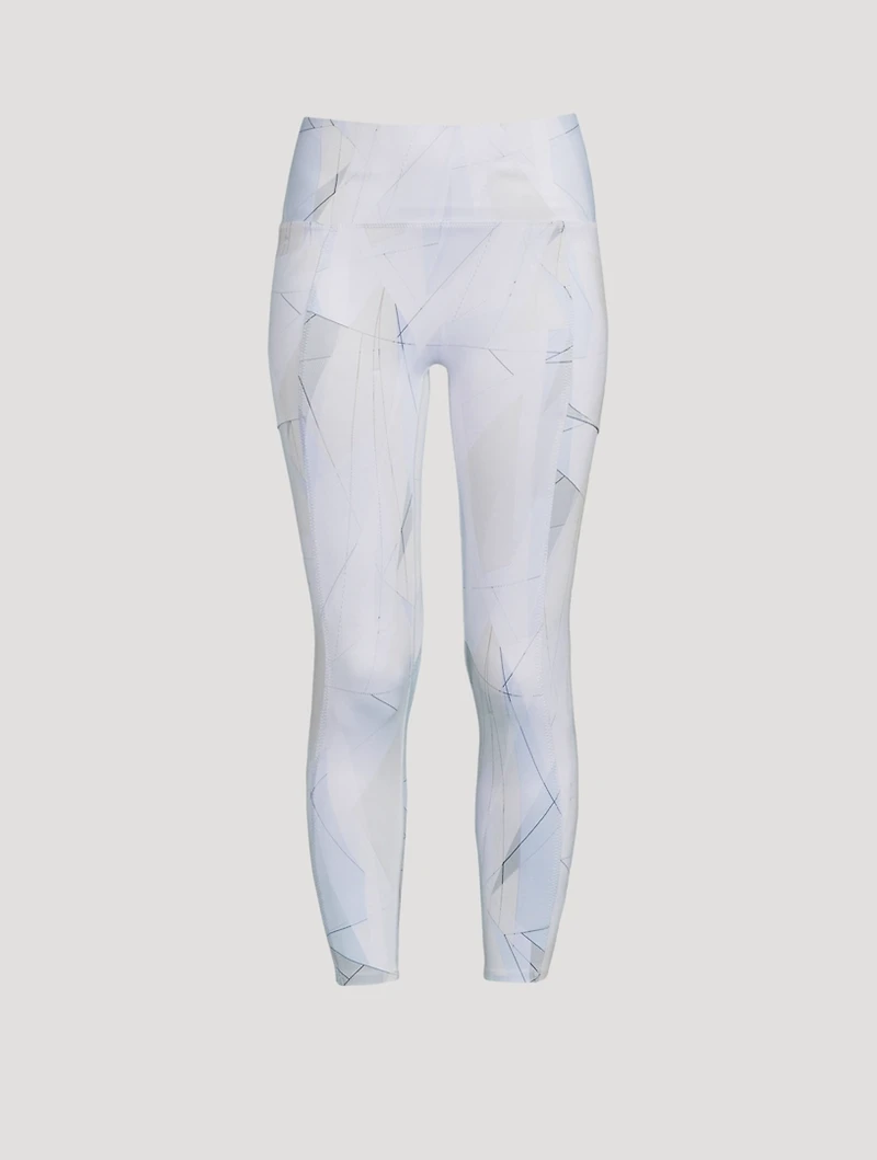 Super Sculpt Zig Zag 7/8 High-Waisted Yoga Leggings