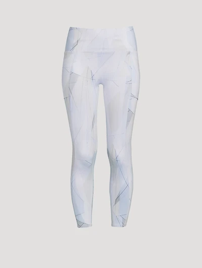 Super Sculpt Zig Zag 7/8 High-Waisted Yoga Leggings