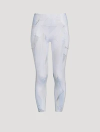 Super Sculpt Zig Zag 7/8 High-Waisted Yoga Leggings