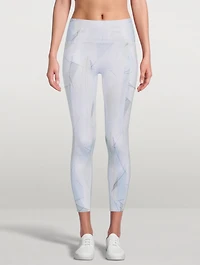 Super Sculpt Zig Zag 7/8 High-Waisted Yoga Leggings