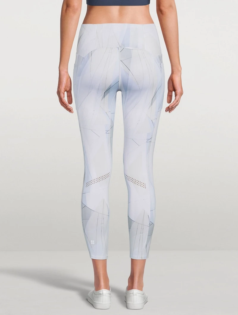 Super Sculpt Zig Zag 7/8 High-Waisted Yoga Leggings