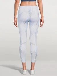 Super Sculpt Zig Zag 7/8 High-Waisted Yoga Leggings