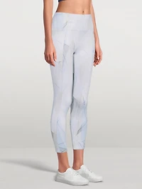 Super Sculpt Zig Zag 7/8 High-Waisted Yoga Leggings