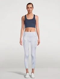 Super Sculpt Zig Zag 7/8 High-Waisted Yoga Leggings