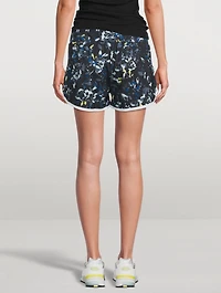 On Your Marks 4" Running Shorts Floral Print