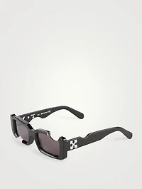 Cady Rectangular Sunglasses