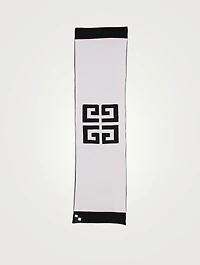 Wool 4G Knit Scarf