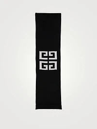 Wool 4G Knit Scarf