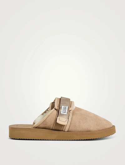 Zavo-Mab Shearling Slippers