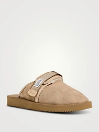 Zavo-Mab Shearling Slippers