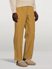 Zavo-Mab Shearling Slippers