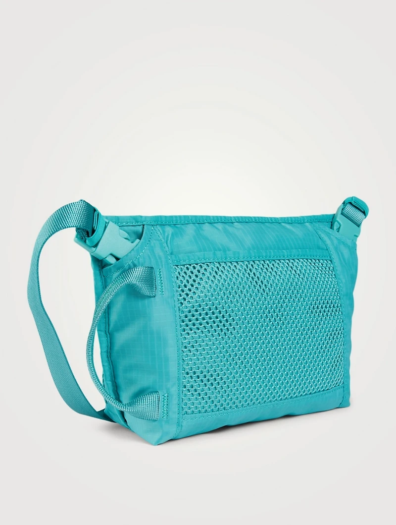 Small Logo Plaque Crossbody Bag