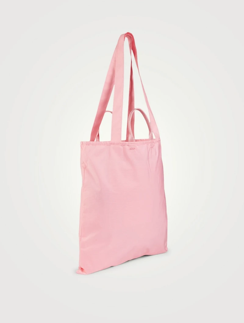 Logo Plaque Tote Bag