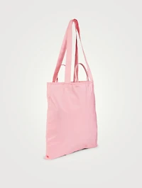 Logo Plaque Tote Bag