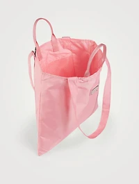 Logo Plaque Tote Bag