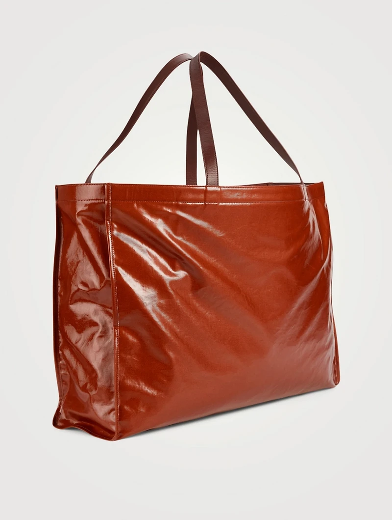 Large Oilcloth Tote Bag