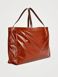 Large Oilcloth Tote Bag