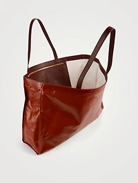 Large Oilcloth Tote Bag