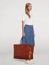Large Oilcloth Tote Bag