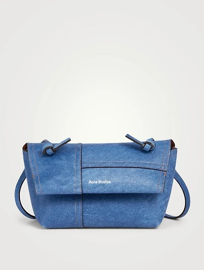 Patchwork Leather Crossbody Bag