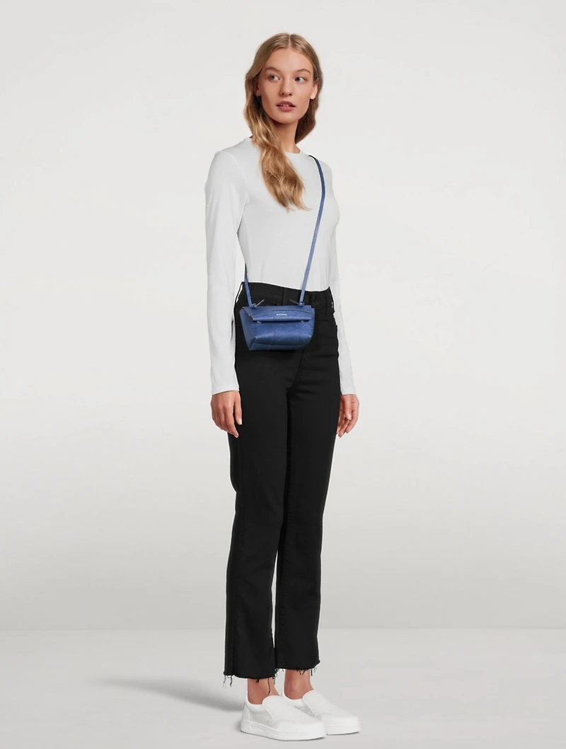 Patchwork Leather Crossbody Bag