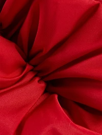 Four-Ring Ruffled Clutch