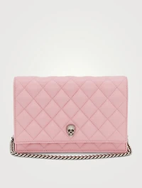 Small Leather Skull Bag