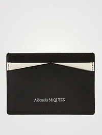 Graffiti Leather Card Holder