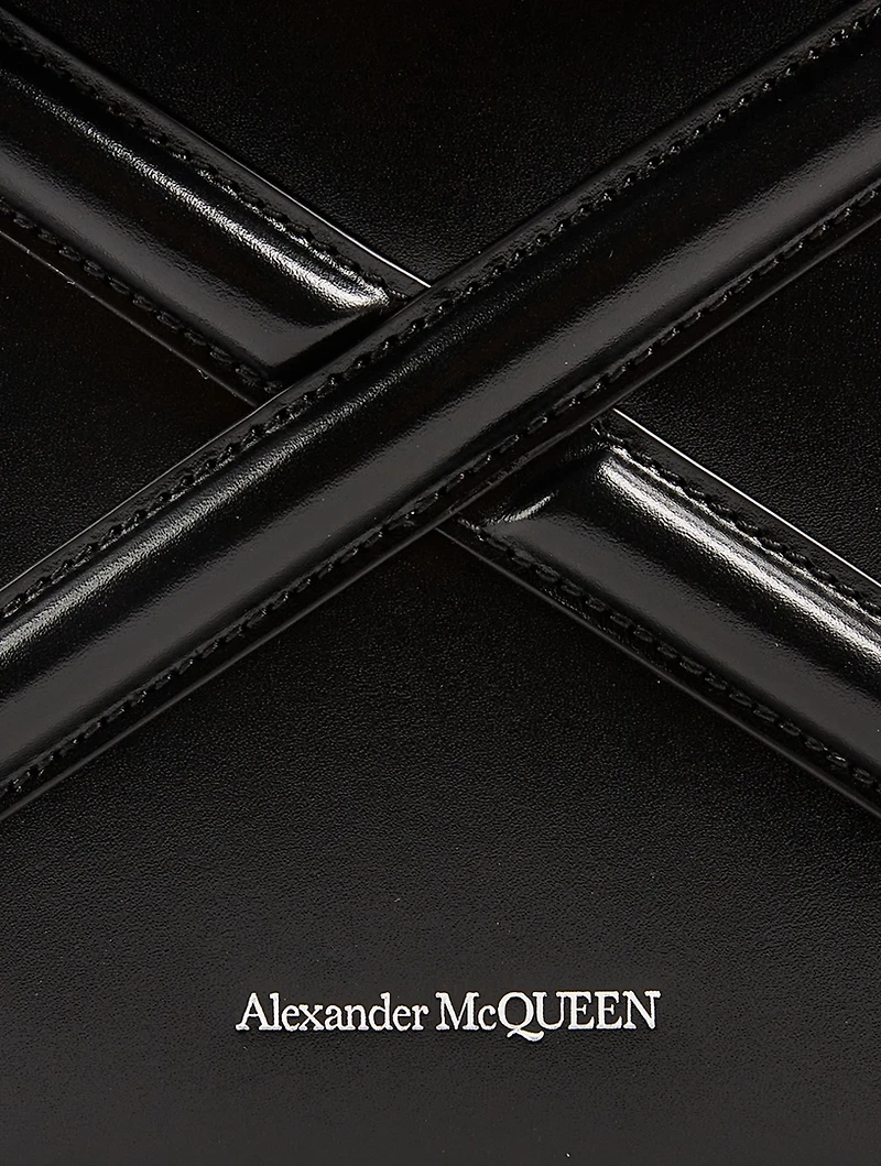 Micro The Curve Leather Crossbody Phone Bag