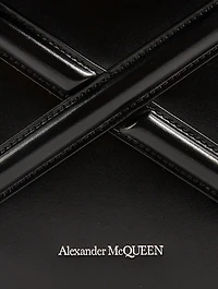 Micro The Curve Leather Crossbody Phone Bag