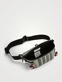 4-Bar Nylon Belt Bag