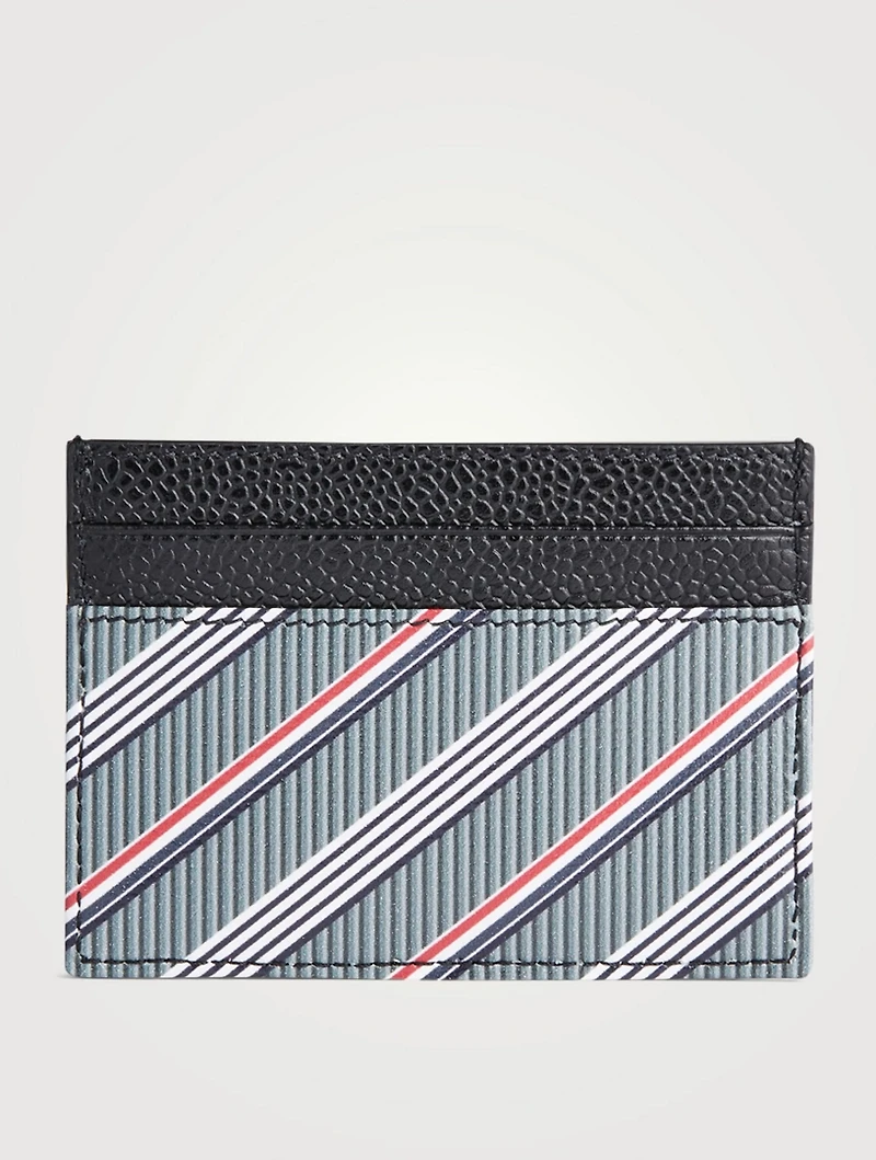 Monogram Coated Canvas And Leather Card Holder