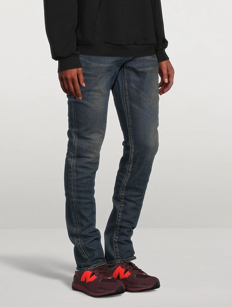57/40 Suede And Mesh Sneakers