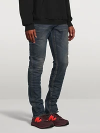 57/40 Suede And Mesh Sneakers