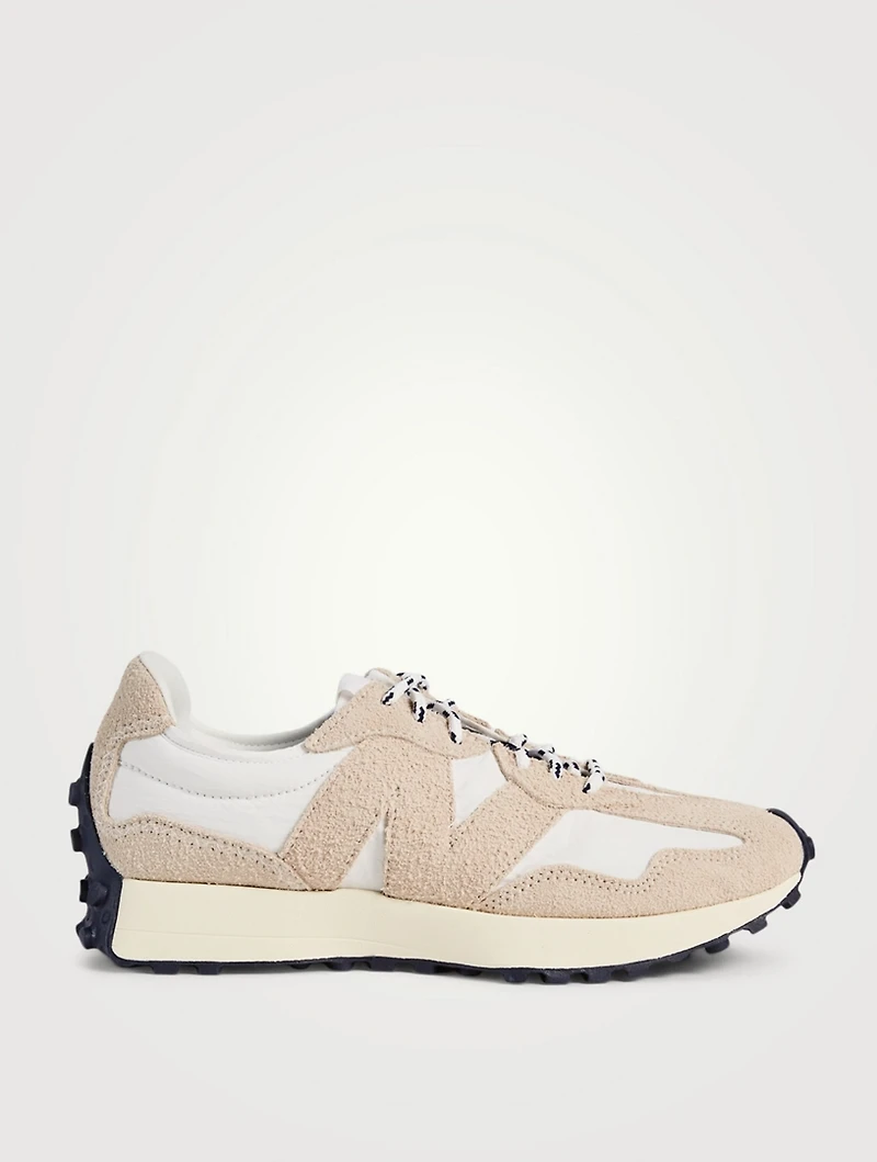 327 Suede And Mesh Sneakers