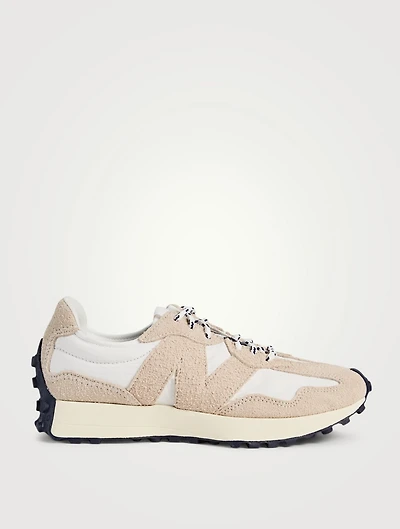 327 Suede And Mesh Sneakers